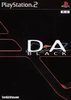 D-A - Black (Japan)